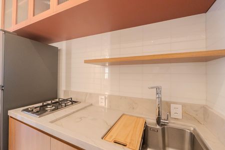 Studio à venda com 30m², 1 quarto e 1 vaga Studio à venda com 30m², 1 quarto e 1 vagaCozinha