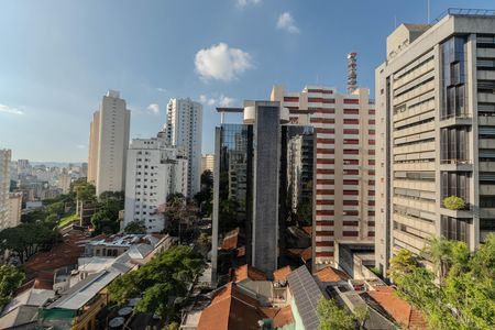 Vista de kitnet/studio à venda com 1 quarto, 30m² em Bela Vista, São Paulo