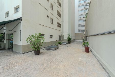Área comum de kitnet/studio à venda com 1 quarto, 30m² em Bela Vista, São Paulo
