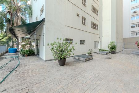 Área comum de kitnet/studio à venda com 1 quarto, 30m² em Bela Vista, São Paulo