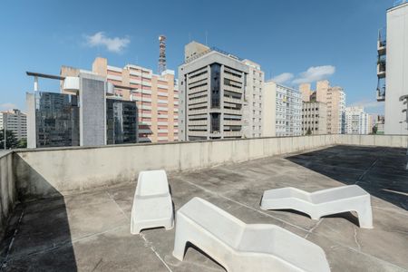 Área comum de kitnet/studio à venda com 1 quarto, 30m² em Bela Vista, São Paulo