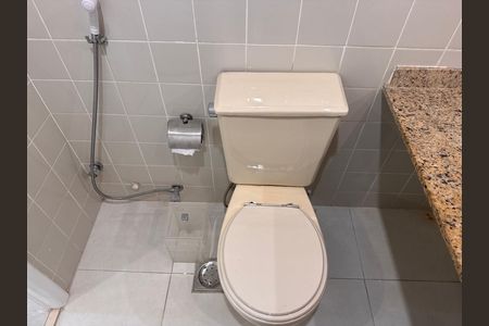 Apartamento para alugar com 116m², 3 quartos e 2 vagasBanheiro Social