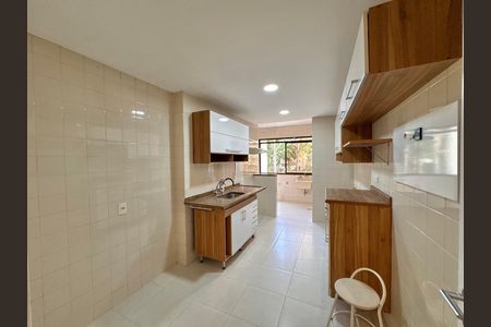 Apartamento para alugar com 116m², 3 quartos e 2 vagasCozinha e Área de Serviço