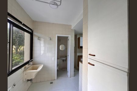 Apartamento para alugar com 116m², 3 quartos e 2 vagasCozinha e Área de Serviço