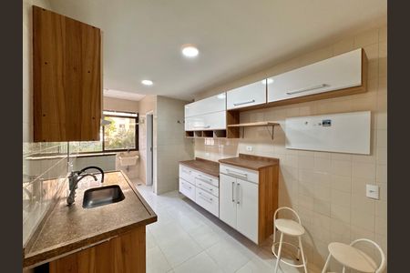 Apartamento para alugar com 116m², 3 quartos e 2 vagasCozinha e Área de Serviço