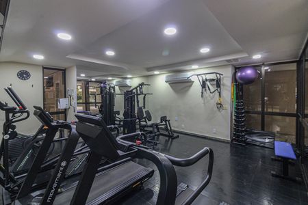 Apartamento para alugar com 116m², 3 quartos e 2 vagasÁrea comum