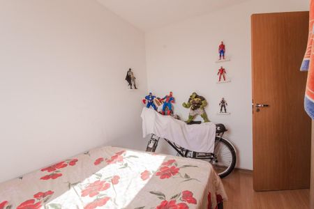 Quarto 2 de apartamento para alugar com 2 quartos, 48m² em Parque Sao Vicente, Mauá