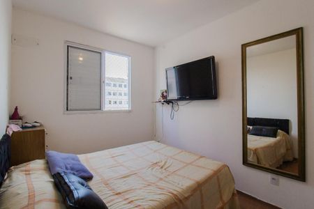 Quarto 1 de apartamento para alugar com 2 quartos, 48m² em Parque Sao Vicente, Mauá