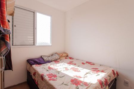 Quarto 2 de apartamento para alugar com 2 quartos, 48m² em Parque Sao Vicente, Mauá
