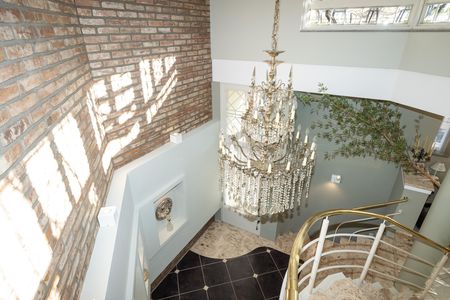 Hall de entrada de casa à venda com 3 quartos, 350m² em Chácara das Pedras, Porto Alegre