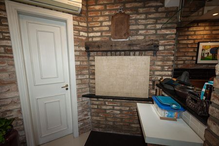 Cozinha de casa à venda com 3 quartos, 350m² em Chácara das Pedras, Porto Alegre
