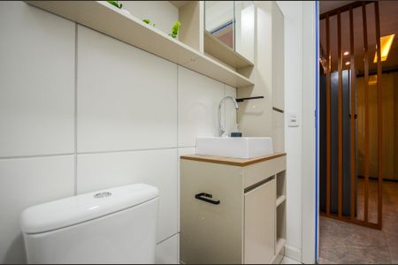 Apartamento para alugar com 40m², 2 quartos e sem vaga Apartamento para alugar com 40m², 2 quartos e sem vagaBanheiro
