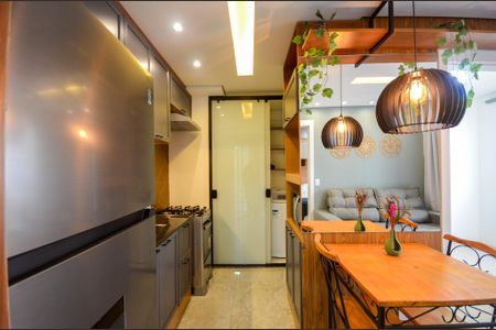 Apartamento para alugar com 40m², 2 quartos e sem vaga Apartamento para alugar com 40m², 2 quartos e sem vagaCozinha