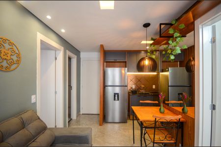 Sala de apartamento para alugar com 2 quartos, 40m² em Vila Pirituba, São Paulo