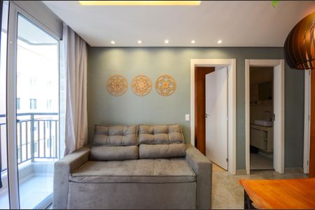 Sala de apartamento para alugar com 2 quartos, 40m² em Vila Pirituba, São Paulo