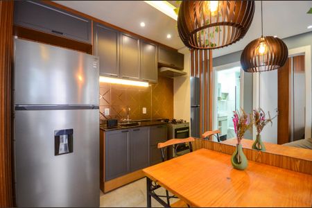 Apartamento para alugar com 40m², 2 quartos e sem vaga Apartamento para alugar com 40m², 2 quartos e sem vagaCozinha
