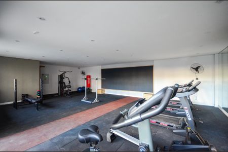 Apartamento para alugar com 40m², 2 quartos e sem vaga Apartamento para alugar com 40m², 2 quartos e sem vagaÁrea comum - Academia