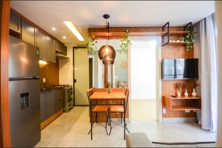 Apartamento para alugar com 40m², 2 quartos e sem vaga Apartamento para alugar com 40m², 2 quartos e sem vagaSala