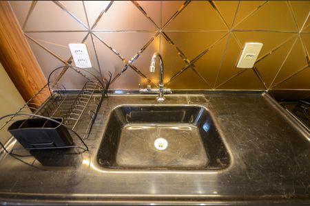 Apartamento para alugar com 40m², 2 quartos e sem vaga Apartamento para alugar com 40m², 2 quartos e sem vagaCozinha