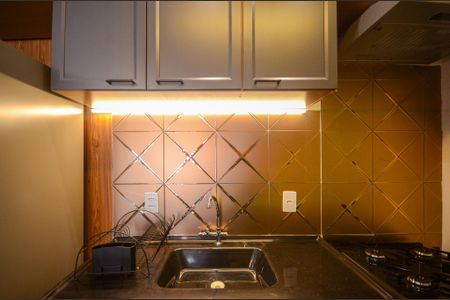 Apartamento para alugar com 40m², 2 quartos e sem vaga Apartamento para alugar com 40m², 2 quartos e sem vagaCozinha