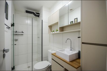 Apartamento para alugar com 40m², 2 quartos e sem vaga Apartamento para alugar com 40m², 2 quartos e sem vagaBanheiro