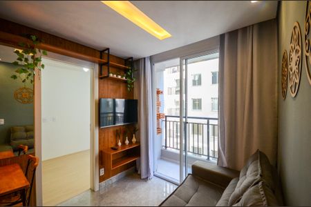 Sala de apartamento para alugar com 2 quartos, 40m² em Vila Pirituba, São Paulo