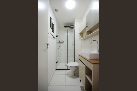 Apartamento para alugar com 40m², 2 quartos e sem vaga Apartamento para alugar com 40m², 2 quartos e sem vagaBanheiro