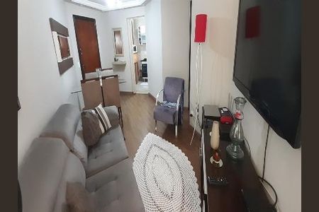 SALA de apartamento à venda com 2 quartos, 53m² em Padroeira, Osasco