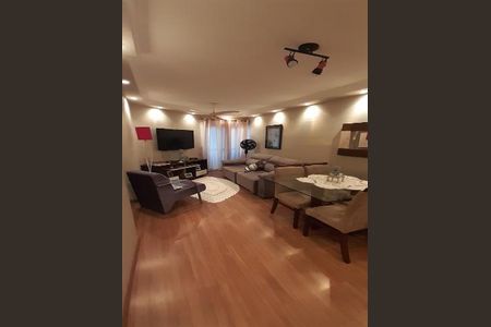 SALA de apartamento à venda com 2 quartos, 53m² em Padroeira, Osasco