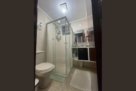 WC C/ BOX de apartamento à venda com 2 quartos, 53m² em Padroeira, Osasco
