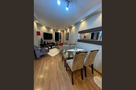 SALA de apartamento à venda com 2 quartos, 53m² em Padroeira, Osasco