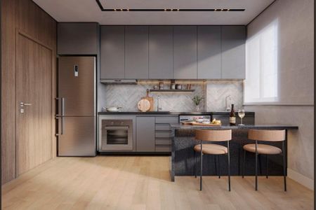 Apartamento à venda com 1 quarto, 27m² em Estoril, Belo Horizonte