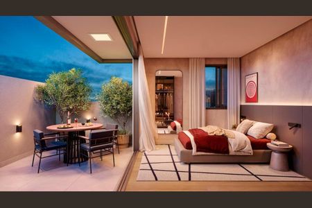 Apartamento à venda com 1 quarto, 27m² em Estoril, Belo Horizonte