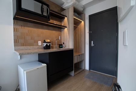 Studio para alugar com 23m², 1 quarto e sem vaga