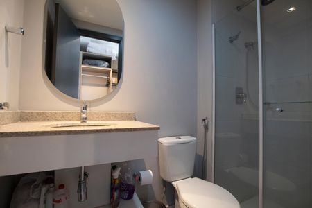 Studio para alugar com 23m², 1 quarto e sem vaga