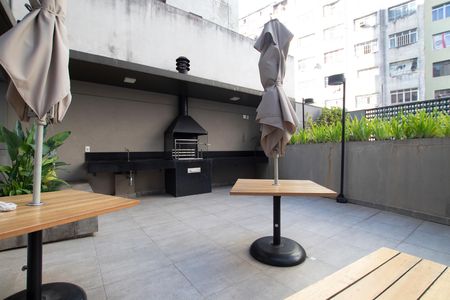 Studio para alugar com 23m², 1 quarto e sem vaga