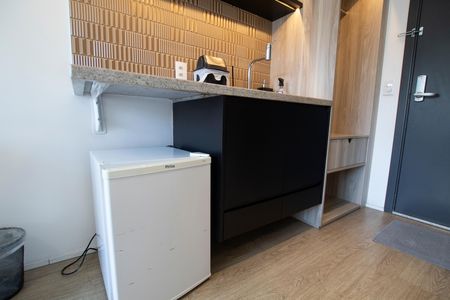 Studio para alugar com 23m², 1 quarto e sem vaga