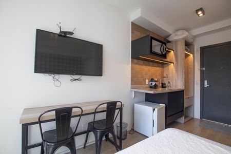 Studio para alugar com 23m², 1 quarto e sem vaga