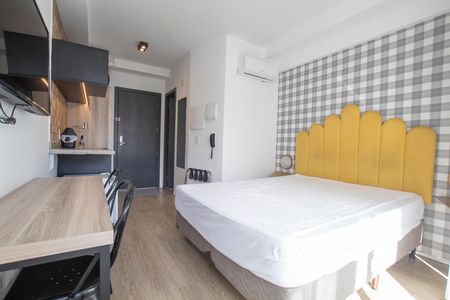 Studio para alugar com 23m², 1 quarto e sem vaga