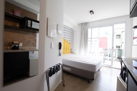 Studio para alugar com 23m², 1 quarto e sem vaga