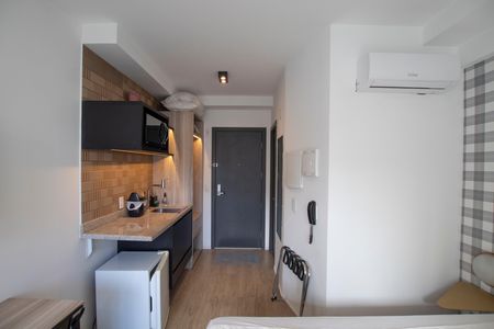 Studio para alugar com 23m², 1 quarto e sem vaga
