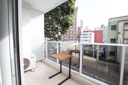 Studio para alugar com 23m², 1 quarto e sem vaga