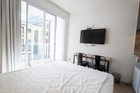 Studio para alugar com 23m², 1 quarto e sem vaga