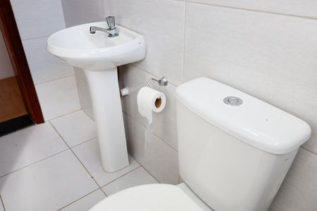 Apartamento para alugar com 120m², 4 quartos e sem vaga Apartamento para alugar com 120m², 4 quartos e sem vagaBanheiro 2