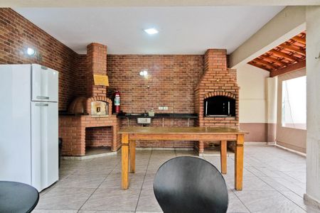 Área comum - Churrasqueira de apartamento à venda com 2 quartos, 50m² em Vila Amalia (zona Norte), São Paulo