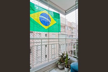 Varanda de apartamento à venda com 2 quartos, 50m² em Vila Amalia (zona Norte), São Paulo