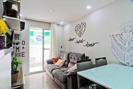 Sala de apartamento à venda com 2 quartos, 50m² em Vila Amalia (zona Norte), São Paulo