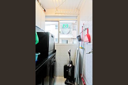 Área de Serviço de apartamento à venda com 2 quartos, 50m² em Vila Amalia (zona Norte), São Paulo