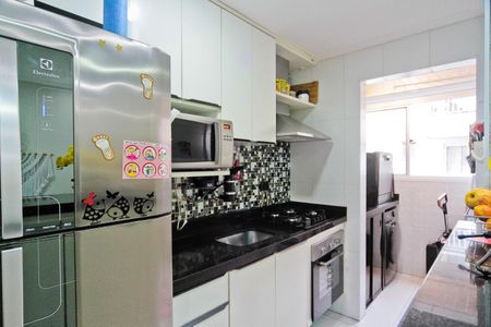 Cozinha de apartamento à venda com 2 quartos, 50m² em Vila Amalia (zona Norte), São Paulo