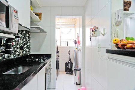 Cozinha de apartamento à venda com 2 quartos, 50m² em Vila Amalia (zona Norte), São Paulo